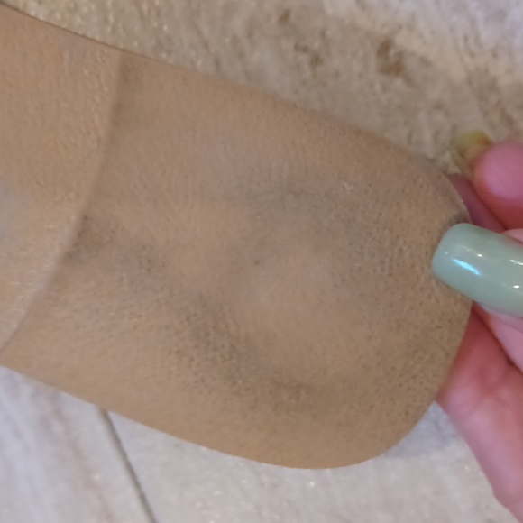 BEACH by Matisse "Cabana" Leather & Real Fur Dyed Cow Fur Slide Sandals - Picture 6 of 11